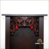Ban Thờ Thần Tài Thổ Địa Mái Bằng Chân Trơn Veneer, Nhiều Kích Thước. - Ảnh 3