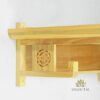 Ban Thờ Treo Tường Gỗ Thông Chữ Thọ, KT 98*48*23cm - Ảnh 4