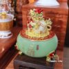 Bộ Ban Thờ Thần Tài Thổ Địa Tâm Kinh Vàng "Phú Quý", KT 101*69*125cm - Ảnh 4
