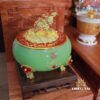 Bộ Ban Thờ Thần Tài Thổ Địa Tâm Kinh Vàng "Phú Quý", KT 101*69*125cm - Ảnh 5