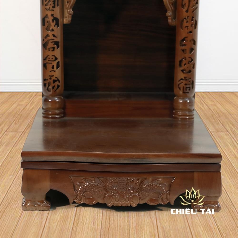 Ban Thờ Thần Tài Thổ Địa Mái Bằng Hiện Đại, Nhiều Kích Thước - Ảnh 9