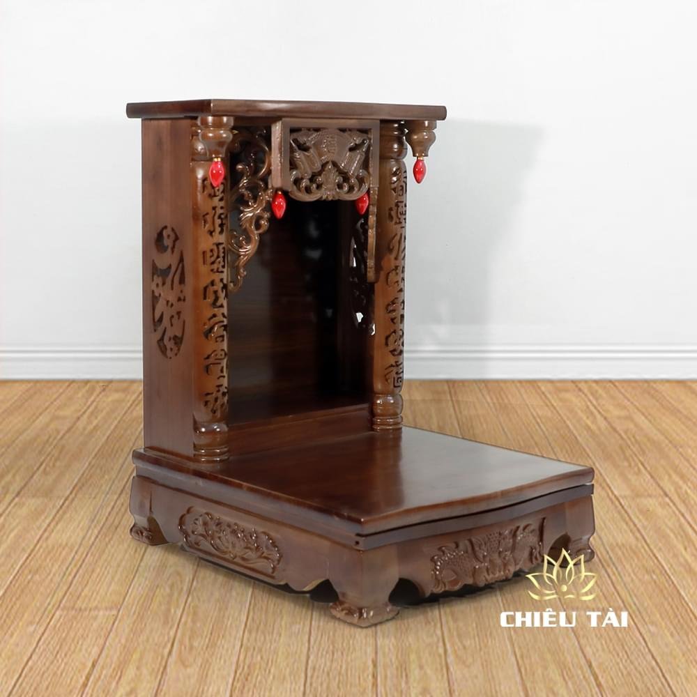 Ban Thờ Thần Tài Thổ Địa Mái Bằng Hiện Đại, Nhiều Kích Thước - Ảnh 3