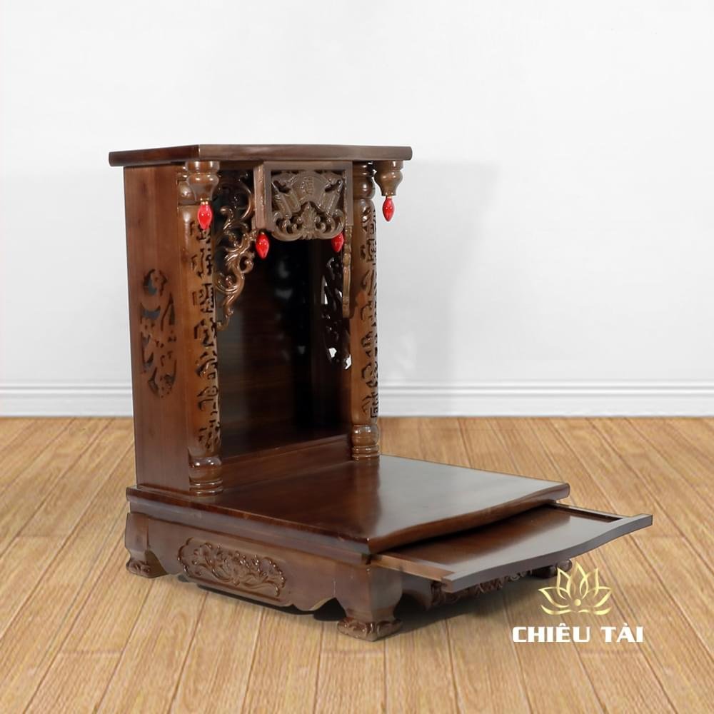 Ban Thờ Thần Tài Thổ Địa Mái Bằng Hiện Đại, Nhiều Kích Thước - Ảnh 5