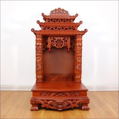 Ban Thờ Thần Tài Thổ Địa "Đại Cát", KT 61*69*125cm