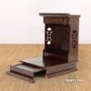 Ban Thờ Thần Tài Thổ Địa Mái Bằng Đương Đại Gỗ Xoan, Nhiều Kích Thước - Ảnh 5