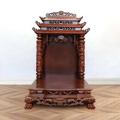 Ban Thờ Thần Tài Thổ Địa "Lục Hợp", KT 81*93*138cm