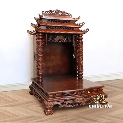 Alternative view of Ban Thờ Thần Tài Thổ Địa "Lục Hợp", KT 81*93*138cm
