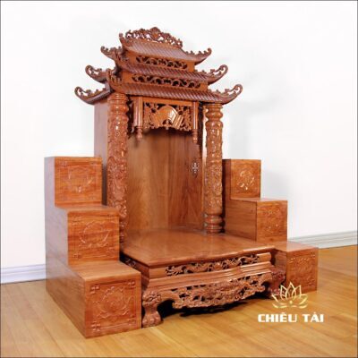 Alternative view of Combo Ban Thờ Thần Tài Thổ Địa "Phú Quý", KT 101*69*125cm