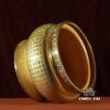 Bát Hương Thần Tài Tâm Kinh, Màu Vàng, Đường Kính 28cm - Ảnh 3