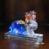 Đôi Tỳ Hưu Bằng Đá Lưu Ly, Kích Thước 20*8*16cm - Ảnh 3