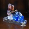 Đôi Tỳ Hưu Bằng Đá Lưu Ly, Kích Thước 20*8*16cm - Ảnh 4