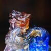 Đôi Tỳ Hưu Bằng Đá Lưu Ly, Kích Thước 20*8*16cm - Ảnh 5