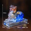 Đôi Tỳ Hưu Bằng Đá Lưu Ly, Kích Thước 20*8*16cm - Ảnh 6