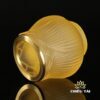 Chén Sen Nụ (Cửu Liên) Đế Đồng Vàng - Ảnh 5
