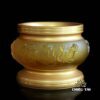 Bộ Đồ Thờ Thần Tài, Lưu Ly Bọc Đồng Cao Cấp, Nhiều Kích Thước - Ảnh 2