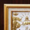 Bài Vị Thần Tài Tụ Bảo Đường Dát Vàng, Màu Trắng Có Đèn LED, Nhiều Kích Thước - Ảnh 5