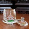 Cốc Nước Thờ, Bằng Thủy Tinh, Cao 8.5cm - Ảnh 2