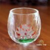 Cốc Nước Thờ, Bằng Thủy Tinh, Cao 8.5cm - Ảnh 4