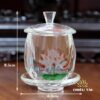 Cốc Nước Thờ, Bằng Thủy Tinh, Cao 8.5cm - Ảnh 6