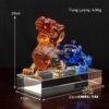 Đôi Tỳ Hưu Lưu Ly Tịch Tà Đa Sắc, Kích Thước 20*8*18.5cm - Ảnh 7
