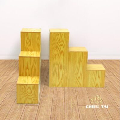 Alternative view of Tam Cấp Ban Thờ Thần Tài Thổ Địa Melamine Tối Giản, Nhiều Kích Thước