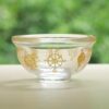 Cốc Nước Thờ Pha Lê 8 Cát Tường, Đường Kính 8cm, 9cm