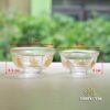 Cốc Nước Thờ Pha Lê 8 Cát Tường, Đường Kính 8cm, 9cm - Ảnh 3