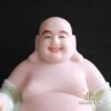Tượng Ngài Di Lặc Ngồi Đằng Vân Bột Đá Thiên Thanh Dát Vàng, Nhiều Kích Thước - Ảnh 2