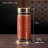 Ống Hương Đồng Vàng Vân Đá Nâu Đỏ Cao Cấp, Nhiều Kích Thước - Ảnh 7