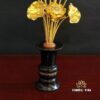 Đôi Hoa Sen Thần Tài Bằng Nhôm 13 Bông, Cao 40cm - Ảnh 3