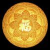 Tranh Điện Trúc Chỉ Mandala Hình Tròn, Nhiều Kích Thước