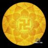 Tranh Điện Trúc Chỉ Mandala Hình Tròn, Nhiều Kích Thước - Ảnh 6