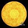 Tranh Điện Trúc Chỉ Mandala Hình Tròn, Nhiều Kích Thước - Ảnh 11