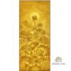 Bộ Tranh Trúc Chỉ Đôi, Họa Tiết Hoa Sen, Kích Thước 89x194cm - Ảnh 2
