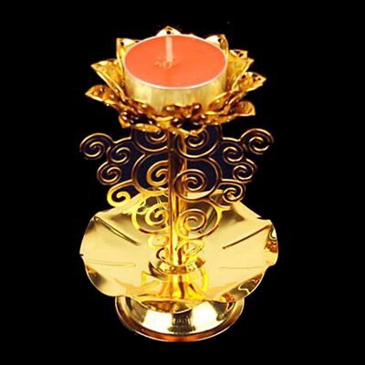 Đế Nến – Chân Đèn Cầy Bằng Đồng Chân, Cao 11cm – 15.5cm
