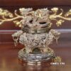 Bộ Ban Thờ Thần Tài Thổ Địa "Lục Hợp" Dát Vàng, KT 137*186*195 cm - Ảnh 16
