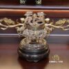 Bộ Ban Thờ Thần Tài Thổ Địa "Lục Hợp" Dát Vàng, KT 137*186*195 cm - Ảnh 12