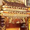 Bộ Ban Thờ Thần Tài Thổ Địa "Lục Hợp" Dát Vàng, KT 137*186*195 cm - Ảnh 4