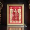 Bộ Ban Thờ Thần Tài Thổ Địa "Lục Hợp" Dát Vàng, KT 137*186*195 cm - Ảnh 22