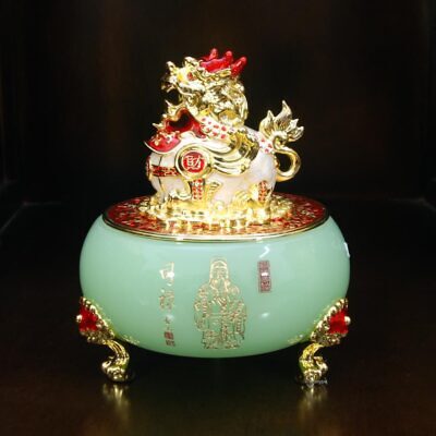 Bát Tụ Bảo Tì Hưu Gia Lộc Thanh ngọc, Nhiều Kích Thước