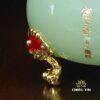 Bát Tụ Bảo Tì Hưu Gia Lộc Thanh ngọc, Nhiều Kích Thước - Ảnh 5