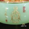 Bát Tụ Bảo Tì Hưu Gia Lộc Thanh ngọc, Nhiều Kích Thước - Ảnh 8