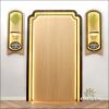 Bộ Vách Hậu Trang Trí Cho Ban Thờ Thần Tài - Thổ Địa Cỡ Trung - Ảnh 2