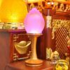 Bộ Ban Thờ Thần Tài Thổ Địa Ba Gian Đồng Vân Đá Nâu Đỏ “Thái Hòa Hưng Vượng”, KT 157*127*189cm - Ảnh 19
