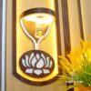 Bộ Ban Thờ Thần Tài Thổ Địa Ba Gian Đồng Đỏ Chữ Phật “Thái Hòa Hưng Vượng”, KT 157*127*189cm - Ảnh 12
