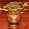 Bộ Ban Thờ Thần Tài Thổ Địa Ba Gian Đồng Đỏ Chữ Phật “Thái Hòa Hưng Vượng”, KT 157*127*189cm - Ảnh 21