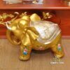 Bộ Ban Thờ Thần Tài Thổ Địa Ba Gian Đồng Đỏ Chữ Phật “Thái Hòa Hưng Vượng”, KT 157*127*189cm - Ảnh 28