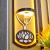 Bộ Ban Thờ Thần Tài Thổ Địa Ba Gian Đồng Vàng Chữ Phật “Thái Hòa Hưng Vượng”, KT 157*127*189cm - Ảnh 11