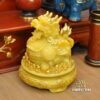 Bộ Ban Thờ Thần Tài Thổ Địa Ba Gian Đồng Vàng Chữ Phật “Thái Hòa Hưng Vượng”, KT 157*127*189cm - Ảnh 33