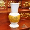 Bộ Ban Thờ Thần Tài Thổ Địa Ba Gian Sứ Trắng Tâm Kinh Vàng “Thái Hòa Hưng Vượng”, KT 157*127*189cm - Ảnh 17